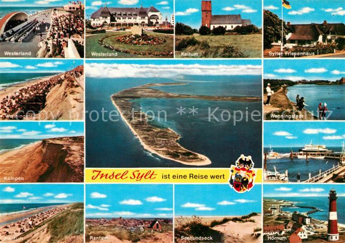 Hoernum Sylt Wenningstedt Rantum Kampen