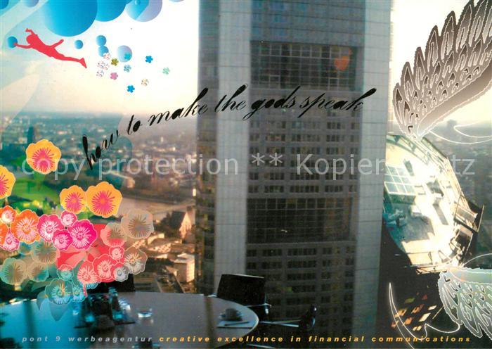 Frankfurt Main Pont 9 Werbeagentur