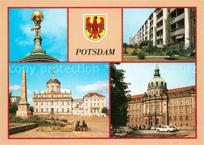 Potsdam Ziolkowskistrasse Rat der Stadt