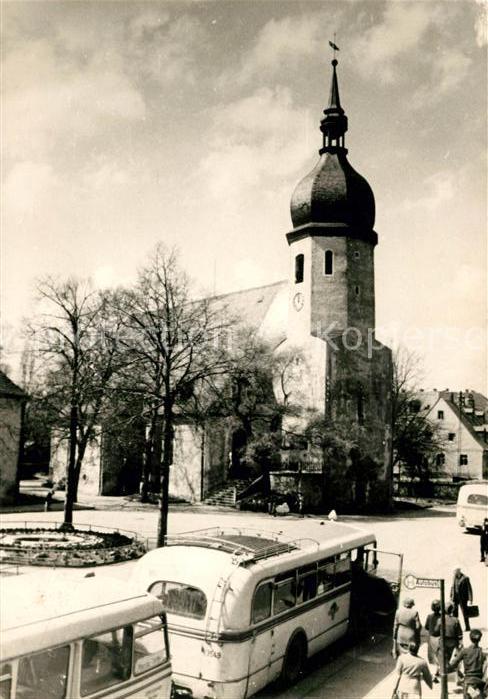 Olbernhau Erzgebirge Ernst-Thaelmann-Platz