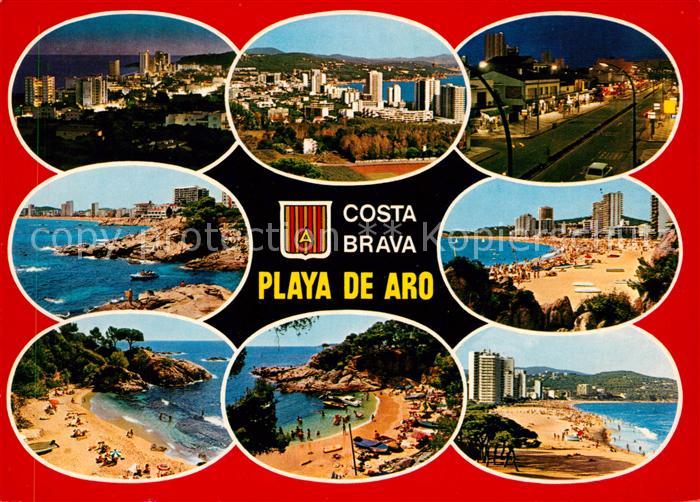 Playa de Aro Cataluna