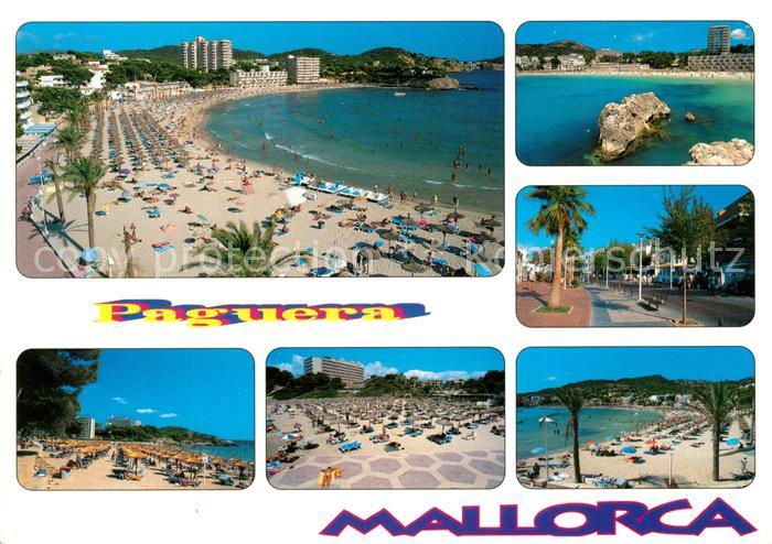 Paguera Mallorca Islas Baleares Strand