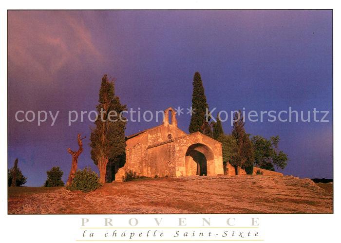 Eygalieres Chapelle Saint-Sixte