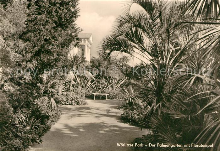 Woerlitz Park Palmengarten Floratempel