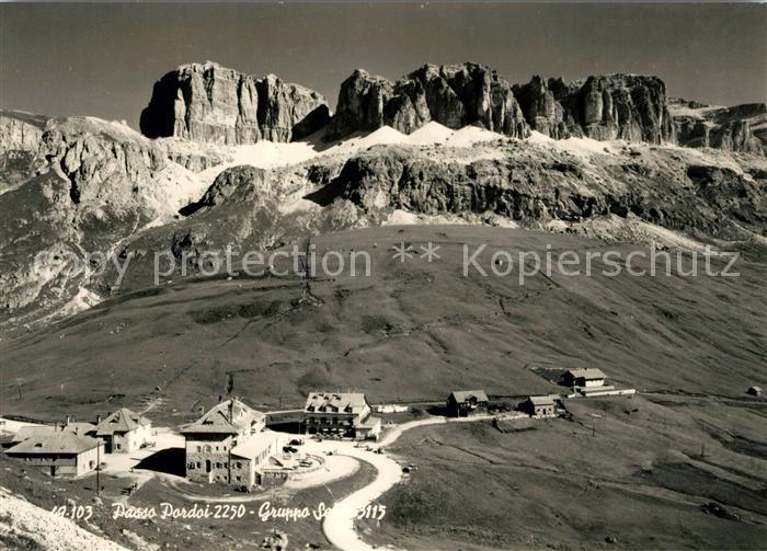 Passo Pordoi Gruppo Sella