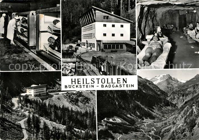 Badgastein Heilstollen Boeckstein