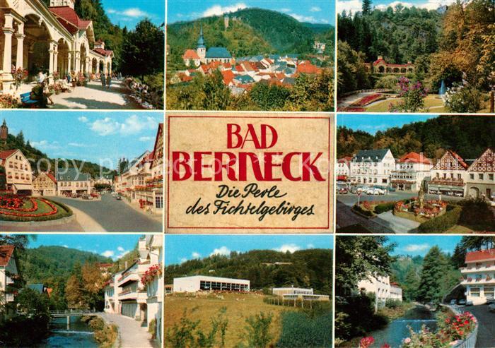 Bad Berneck Teilansichten