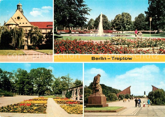 Treptow Berlin Denkmal Park