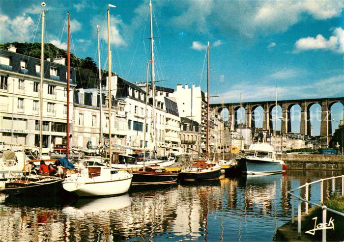 Morlaix Viaduc Port Plaisance