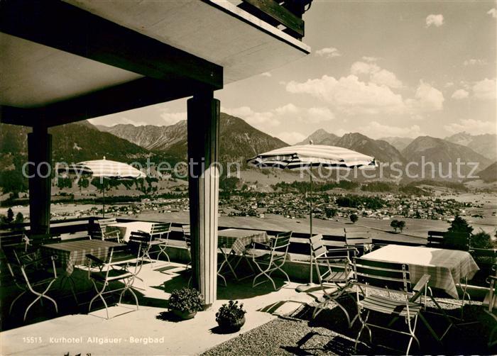 Oberstdorf Kurhotel Allgaeuer Bergbad