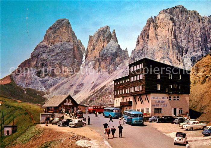 Passo Sella Albergo Maria Flora