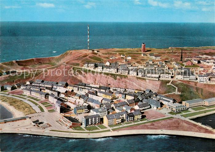 Helgoland Fliegeraufnahme