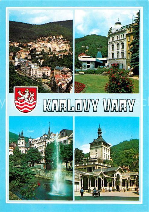 Karlovy Vary Leninovo namesti Zameck