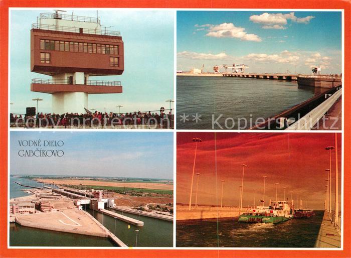 Gabcikovo Hafen Vodne Dielo
