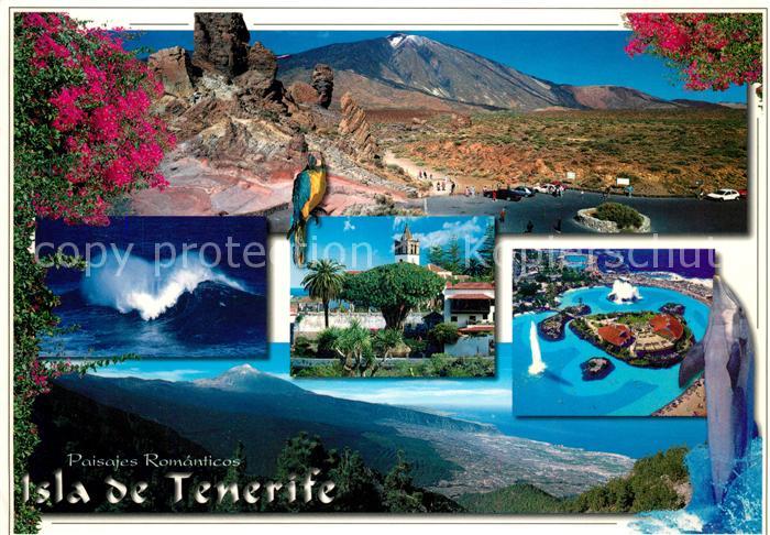 Tenerife Las Canadas del Teide Icod