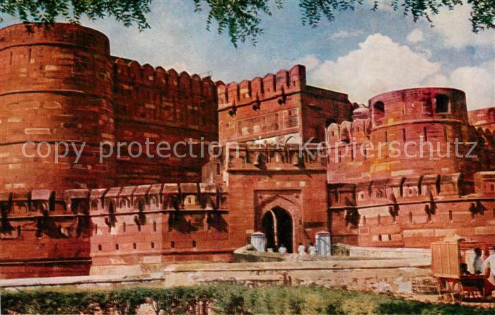 Agra Uttar Pradesh Fort