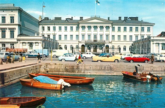 Helsinki Praesidentenpalast