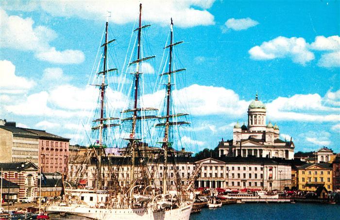 Helsinki Segelschiff Helsingfors