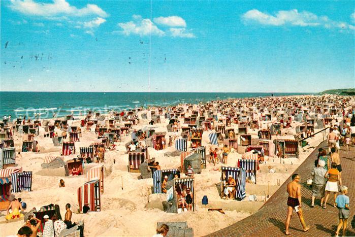 Norderney Nordseebad Strandleben