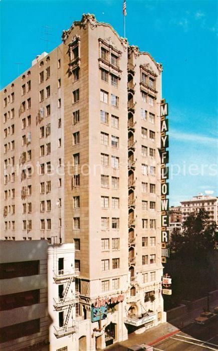 Los Angeles California Mayflower Hotel
