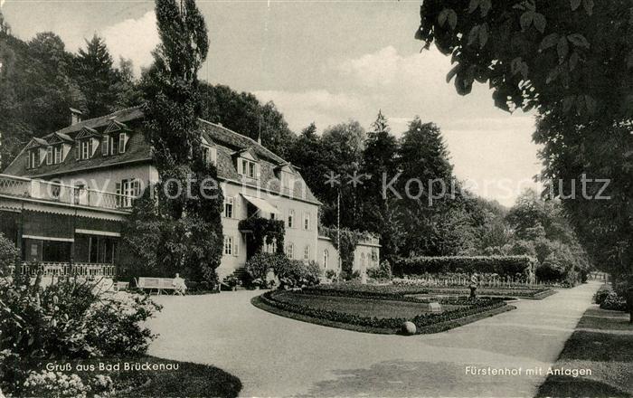 Bad Brueckenau Fuerstenhof mit Anlagen