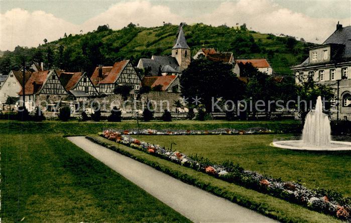 Bad Orb Fachwerk und Kirche