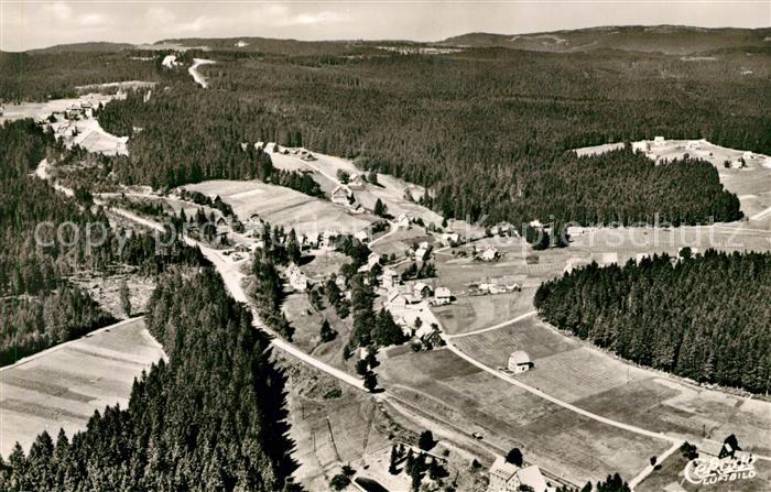 Kniebis Freudenstadt Fliegeraufnahme