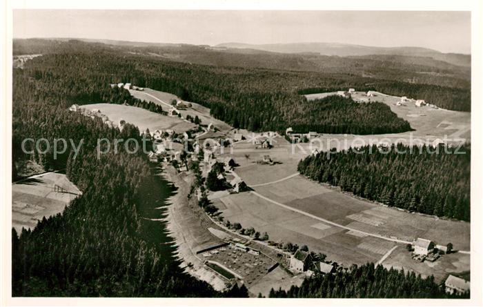 Kniebis Freudenstadt Fliegeraufnahme