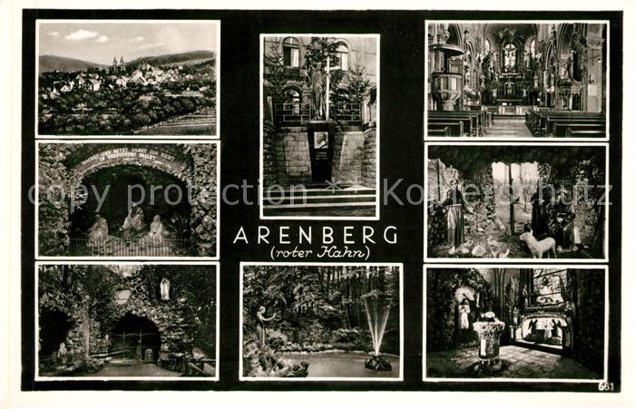 Arenberg Koblenz Roter Hahn