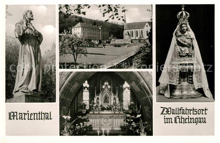 Marienthal Ahr Wallfahrtsort im Rheingau