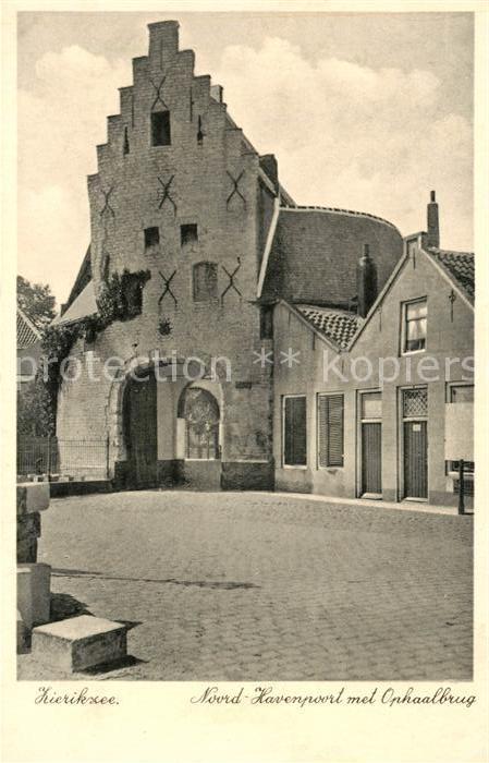 Zierikzee Noord havenport met Ophaalbrug