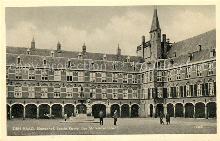 Den Haag Binnenhof Eerste Kamer  der Staten Generaal