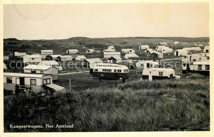 Ameland Kampeerwagens