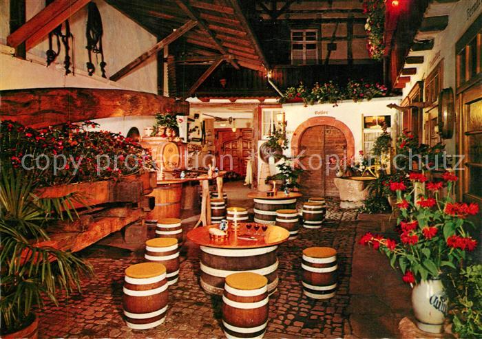 Gengenbach Weinstube A. Frei Zunftbrennerei