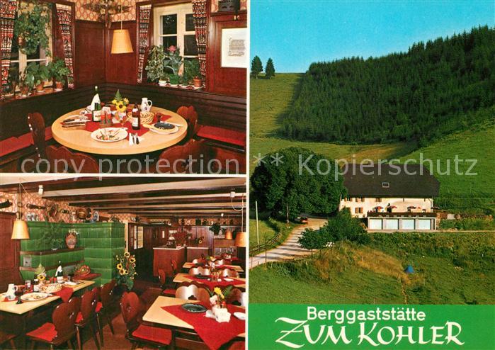 Ehrenkirchen Berggaststaette Zum Kohler