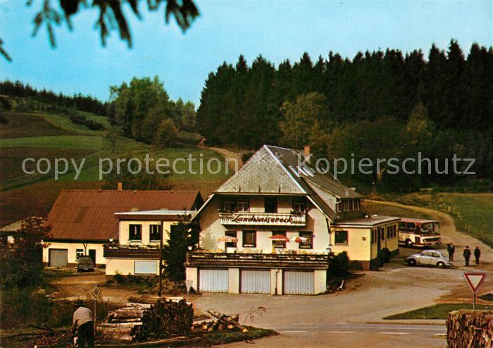 Elzach Gasthaus Pension Landwassereck