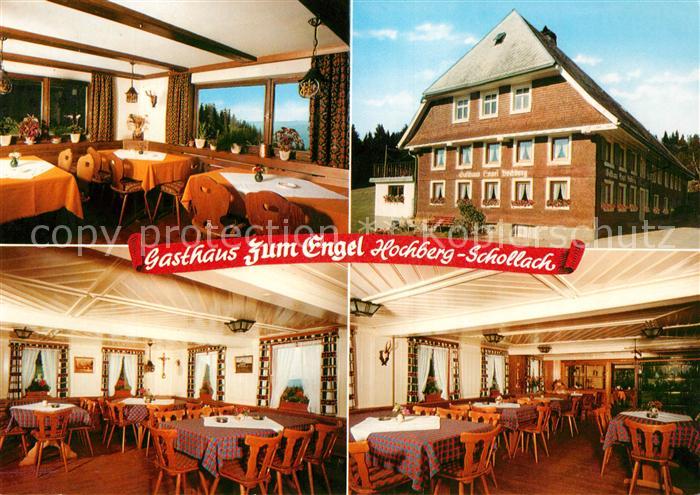 Schollach Eisenbach Gasthaus zum Engel