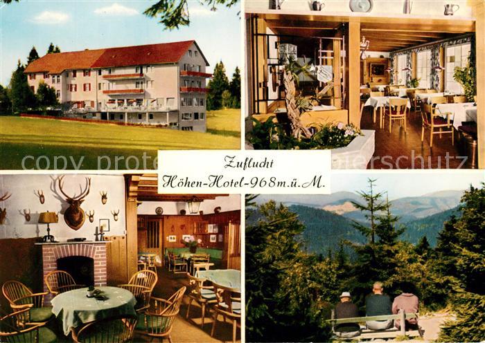 Zuflucht Hoehenhotel