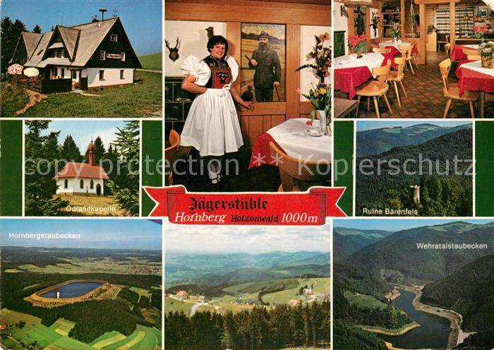 Hornberg Schwarzwald Jaegerstube Ruine Baerenfels Wehratalstaubekcen Tracht