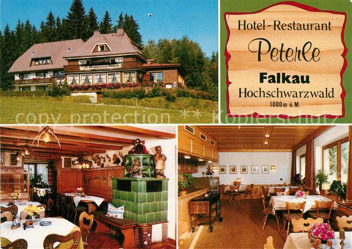 Falkau Hotel Restaurant Peterle