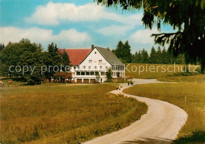 Schoenwald Schwarzwald Gasthaus Pension Zum Kreuz Escheck