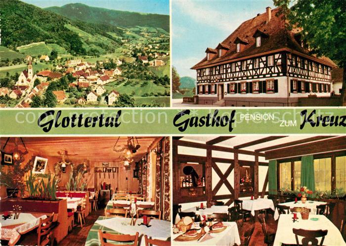 Glottertal Gasthaus Pension zum Kreuz