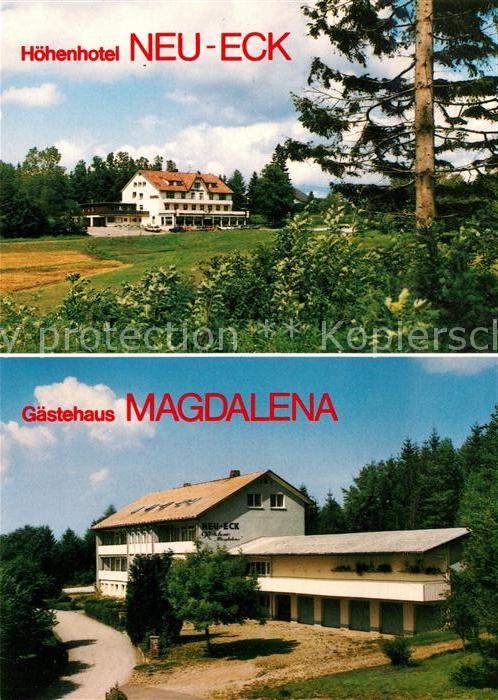 Furtwangen Hotel Neueck Gasthaus Magdalena
