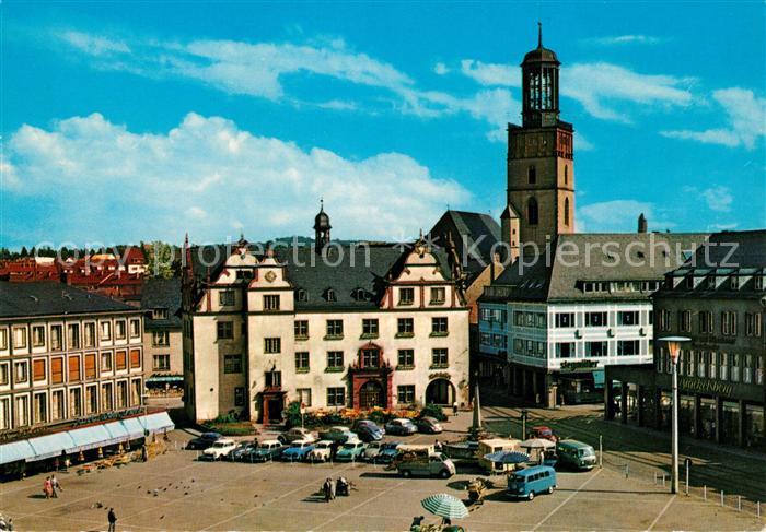 Darmstadt Marktplatz