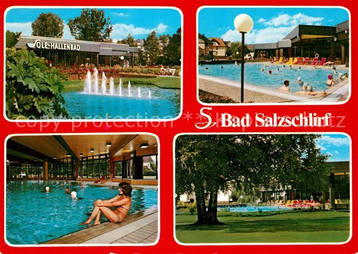 Bad Salzschlirf Hallenbad und Freibad
