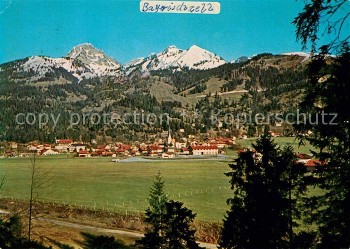 Bayrischzell mit Wendelstein