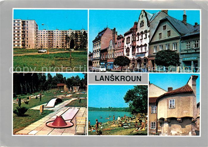 Lanskroun Minigolf Strand