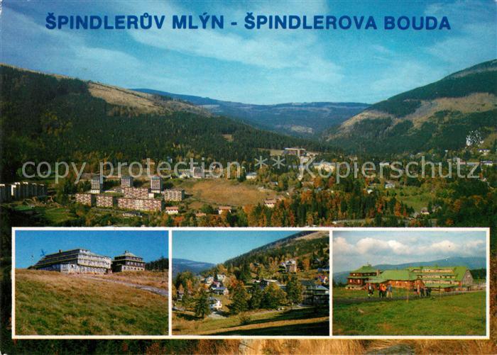 Spindleruv Mlyn Spindlermuehle Krkonose