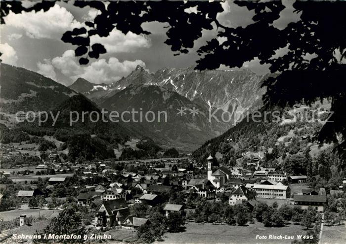 Schruns Vorarlberg gegen Zimba