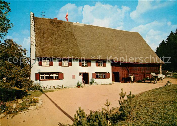 Bad Duerrheim Pferdekoppel Haenslehof Restaurant